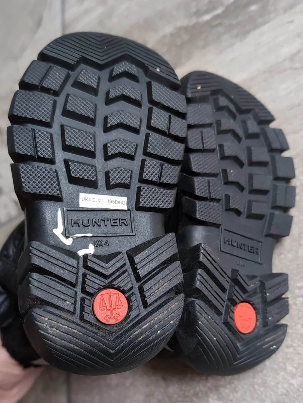 Hunter Snow Boot- Infant Toddler Size 5
